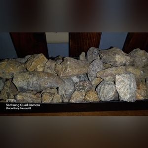 Beautiful found fossils. Comes with 3